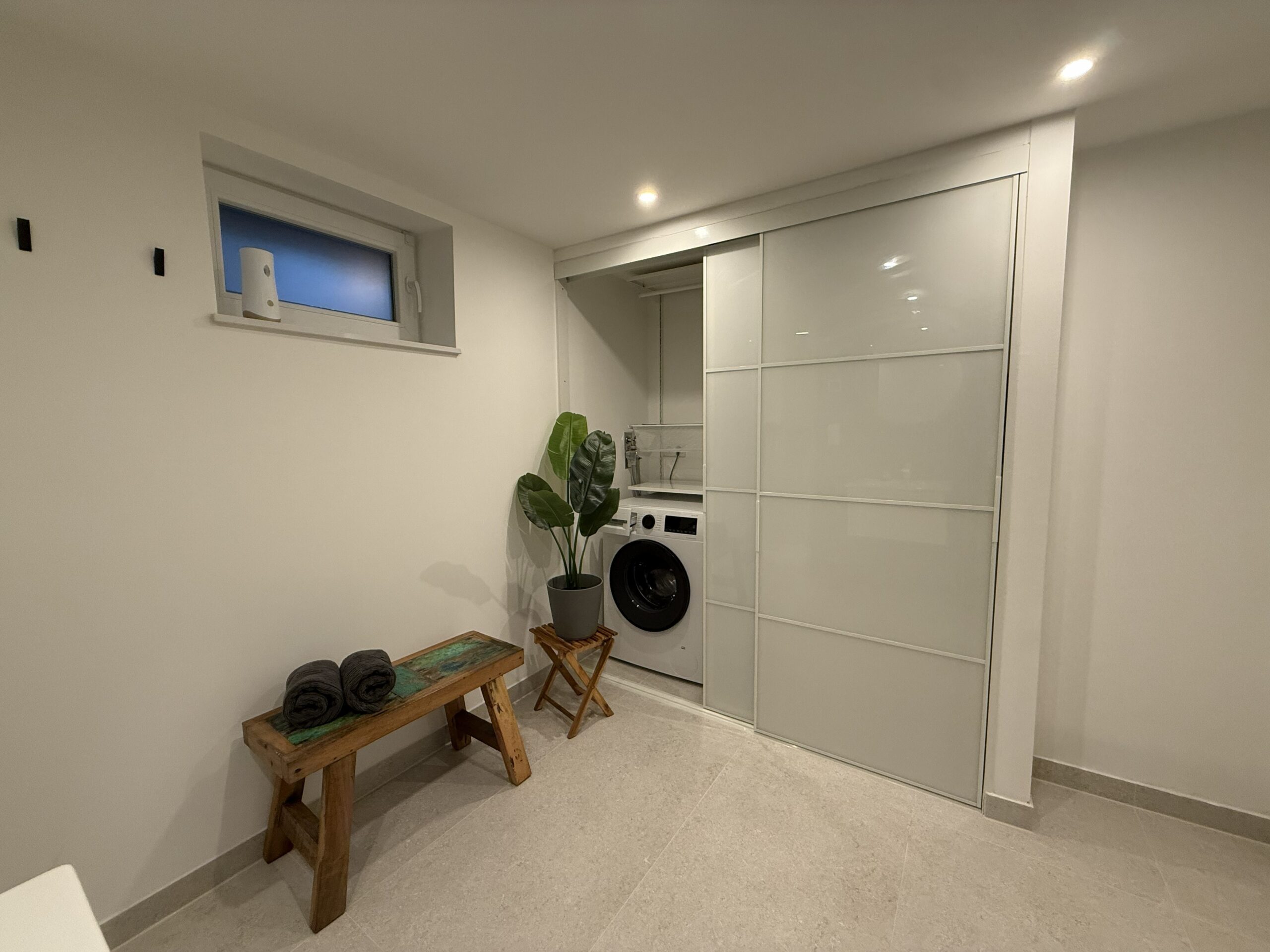 Badezimmer Waschmaschine
