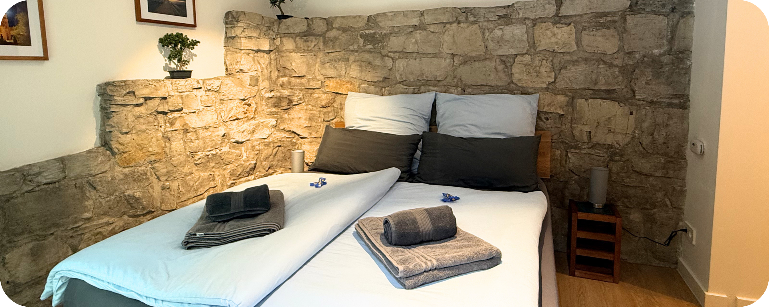 Ferienwohnung Berlin Olympiastadion – Schlafzimmer