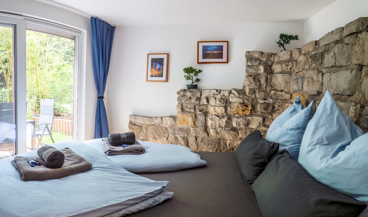 Ferienwohnung Berlin Olympiastadion – Schlafzimmer