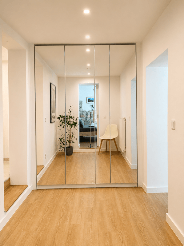 Dressing area