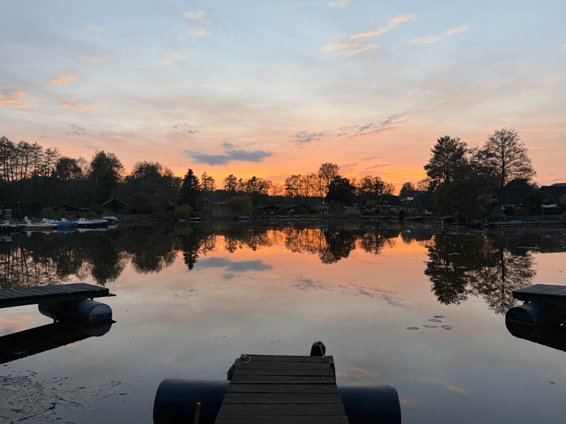 Garten-Oase Gudow am See – Blick auf den See